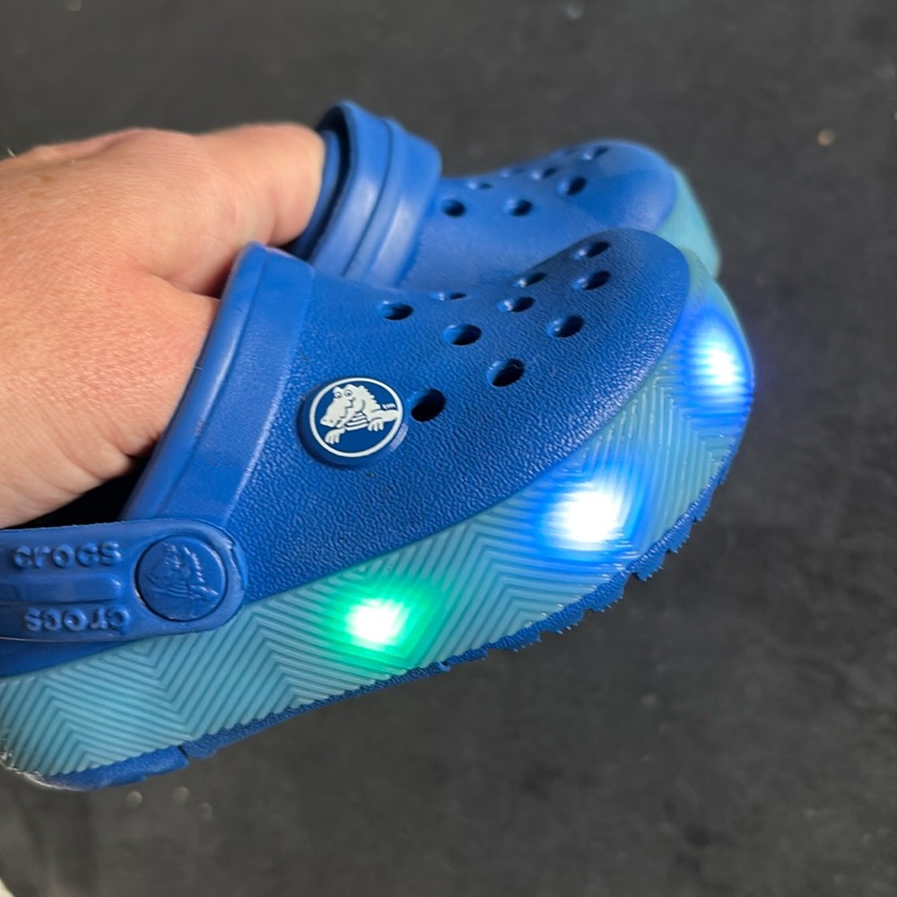 Crocs toddler Blue Clogs